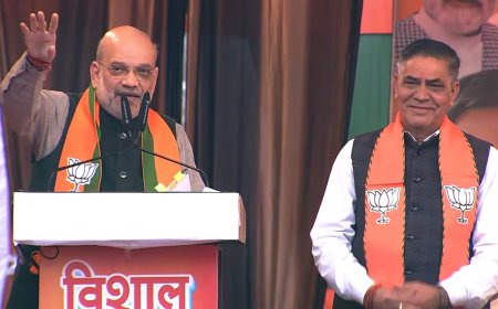 दिल्ली को आपदा से मुक्त करने का आ गया है समय- अमित शाह