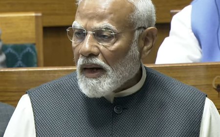 जब सत्ता को विरासत बना दिया जाए तो खत्म हो जाता है लोकतंत्र.... धन्यवाद प्रस्ताव के दौरान पीएम मोदी का विपक्ष पर करारा तंज