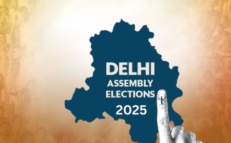 राजधानी दिल्ली में 70 सीटों के लिए वोटिंग शुरू, 8 फरवरी के आएंगे नतीजे