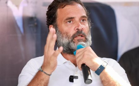 महाराश्ट्र चुनावों को लेकर राहुल गांधी का गंभीर आरोप, परिणामों में हुई हेराफेरी