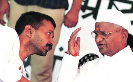 दिल्ली विधानसभा चुनाव के नतीजों के बीच अन्ना हजारे का बयान आया सामने