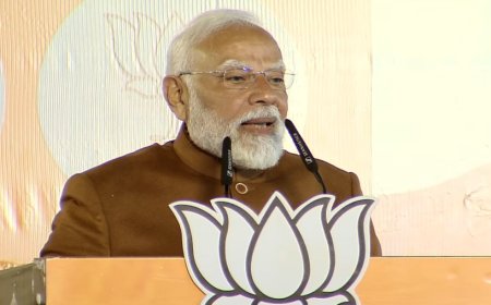 प्रचंड़ जीत के बाद पीएम मोदी ने दिल्लीवासियों को सिर झुकाकर किया नमन