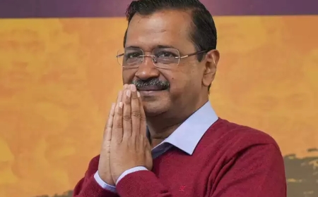 अरविंद केजरीवाल ने स्वीकारी अपनी हार, बीजेपी को दी बधाई
