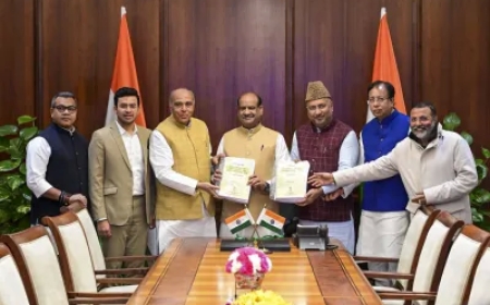 राज्यसभा में पेश हुई वक्फ पर जेपीसी रिपोर्ट, विपक्ष ने जमकर किया हंगामा