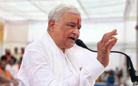 किरोडी लाल मीणा ने बताई अपनी चाहत, कहा-एमएलए बन गया, अब मुख्यमंत्री बनने की है चाहत