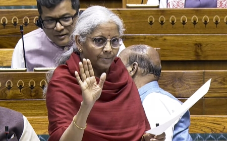 संसद में पास हुआ नया आयकर विधेयक, विपक्ष ने जताई आपत्ति