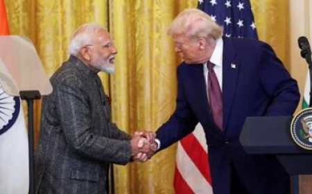 पीएम मोदी और अमेरिकी राष्ट्रपति डोनाल्ड ट्रंप के बीच हुई द्विपक्षीय वार्ता, कई अहम समझौतों पर हुए हस्ताक्षर