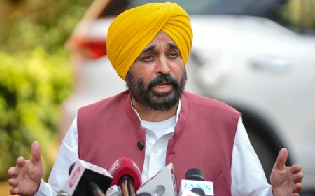 अमेरिका से अवैध प्रवासियों के अमृतसर आने पर पंजाब सरकार ने उठाए सवाल, अन्य नेताओं ने सीएम भगवंत मान को लिया आड़े हाथ