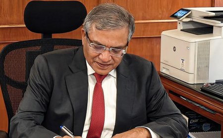 ज्ञानेश कुमार बने नए मुख्य चुनाव आयुक्त, 2029 तक रहेगा कार्यकाल