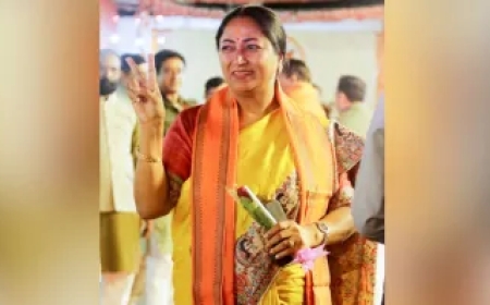 राजधानी के मुख्यमंत्री के नाम पर लगी मुहर, रेखा गुप्ता संभालेंगी अब दिल्ली की कमान