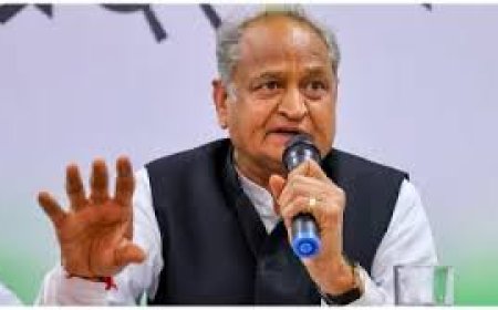 दलितों को लेकर पूर्व सीएम अशोक गहलोत ने राजस्थान सरकार को लिया आड़े हाथ