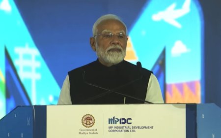 पीएम मोदी ने ग्लोबल इंवेस्टर्स समिट का किया उद्घाटन, कहा- पूरी दुनिया को है भारत से आशा