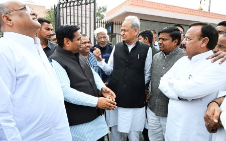 राजस्थान विधानसभा में सत्ता पक्ष और विपक्ष के बीच गतिरोध जारी, कांग्रेस ने स्पीकर पर भी लगाए आरोप