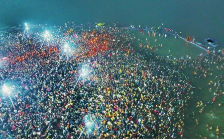 45 दिनों के बाद संपन्न हुआ आस्था का महापर्व, देशवासियों की आस्था का दिखा सैलाब