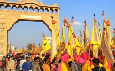 आज से शुरू हुआ खाटू श्याम बाबा का लक्खी मेला, आज शाम 5 बजे से होंगे दर्शन