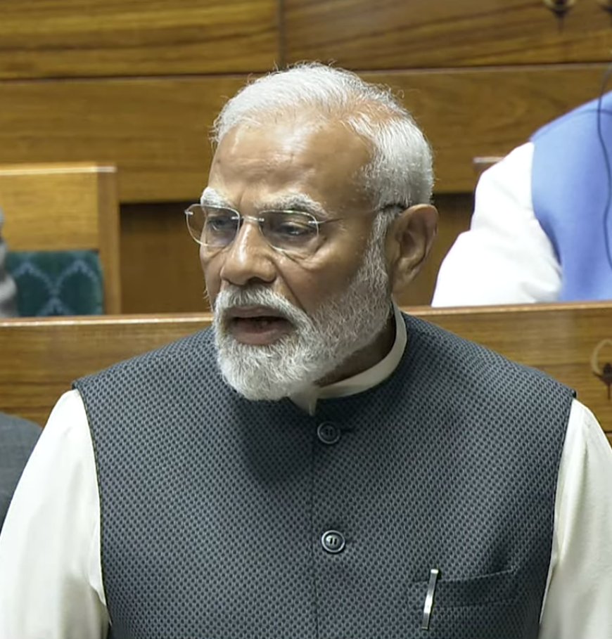 जब सत्ता को विरासत बना दिया जाए तो खत्म हो जाता है लोकतंत्र.... धन्यवाद प्रस्ताव के दौरान पीएम मोदी का विपक्ष पर करारा तंज