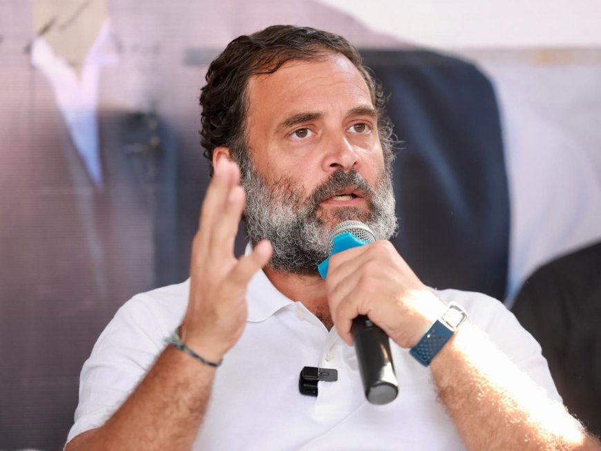 महाराश्ट्र चुनावों को लेकर राहुल गांधी का गंभीर आरोप, परिणामों में हुई हेराफेरी