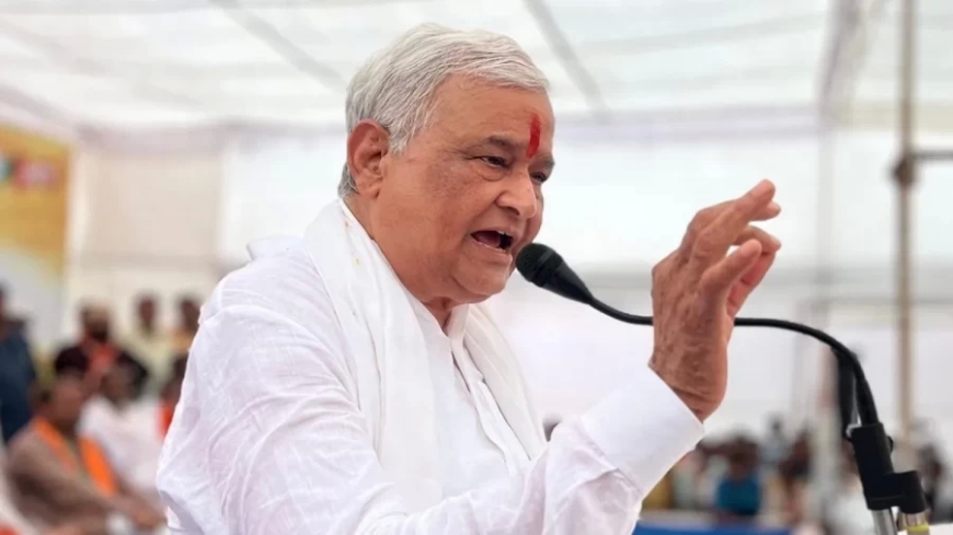 किरोडी लाल मीणा ने बताई अपनी चाहत, कहा-एमएलए बन गया, अब मुख्यमंत्री बनने की है चाहत
