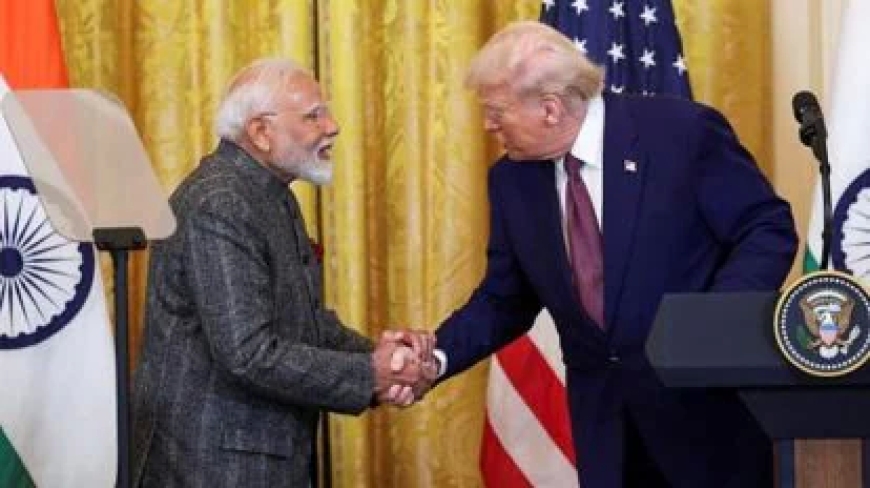 पीएम मोदी और अमेरिकी राष्ट्रपति डोनाल्ड ट्रंप के बीच हुई द्विपक्षीय वार्ता, कई अहम समझौतों पर हुए हस्ताक्षर