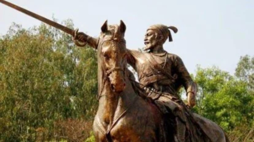 मराठा साम्राज्य के संस्थापक छत्रपति शिवाजी महाराज की जयंती आज