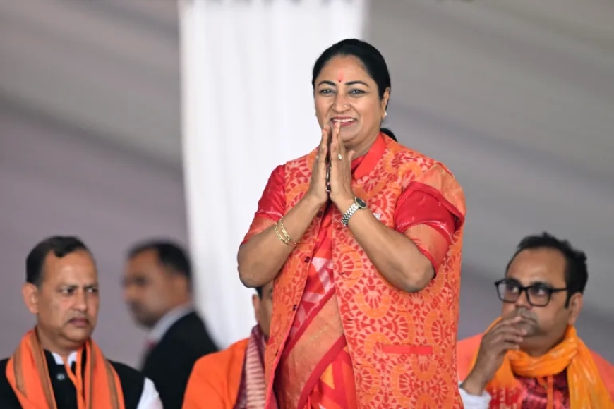 शपथ लेते ही एक्शन मोड़ में नजर आई नवनिर्वाचित सीएम रेखा गुप्ता, कहा- दिल्ली की चिंता अब भाजपा करेगी