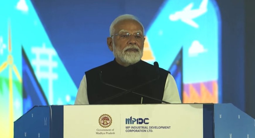 पीएम मोदी ने ग्लोबल इंवेस्टर्स समिट का किया उद्घाटन, कहा- पूरी दुनिया को है भारत से आशा