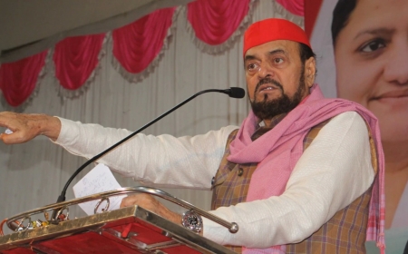 विवादास्पद बयान देने के कारण विधानसभा से निलंबित हुए अबू आजमी, योगी आदित्यनाथ ने कहा- यूपी भेजिए, इलाज कर देंगे