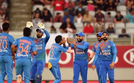 भारत ने न्यूजीलैंड को हराकर जीती चैंपियंस ट्रॉफी 2025 : तीसरी बार बने चैंपियन